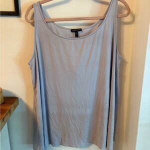 Eileen Fisher Gray Camisole Blouse